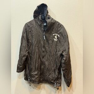 Vintage Starter University Wyoming Cowboys Lightweight Windbreaker Jacket